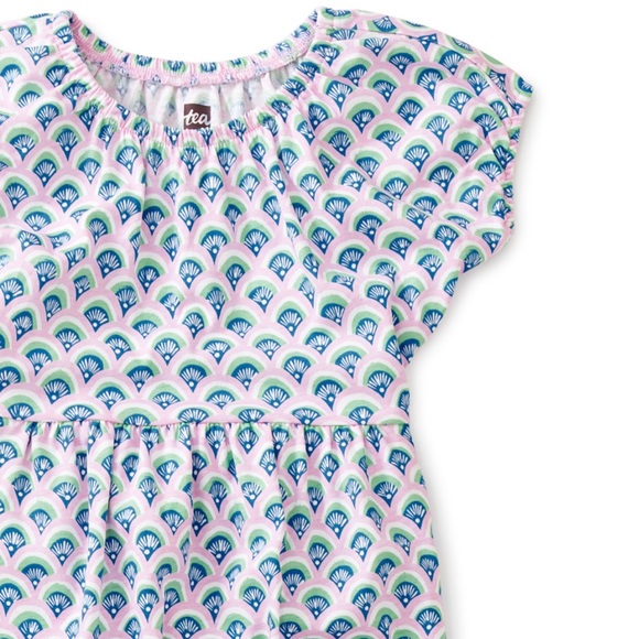 Tea Collection | Envelope Back Romper - Picture 2 of 3